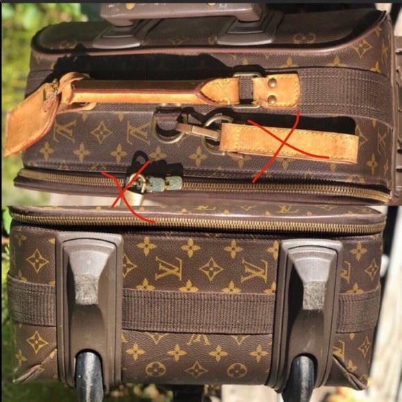 SOLD💖Louis Vuitton Pegase 55 w/ garment bag carry - Picture 12 of 16